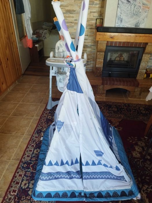 kikka boo, активна гимнастика, teepee 2 in 1 adventure