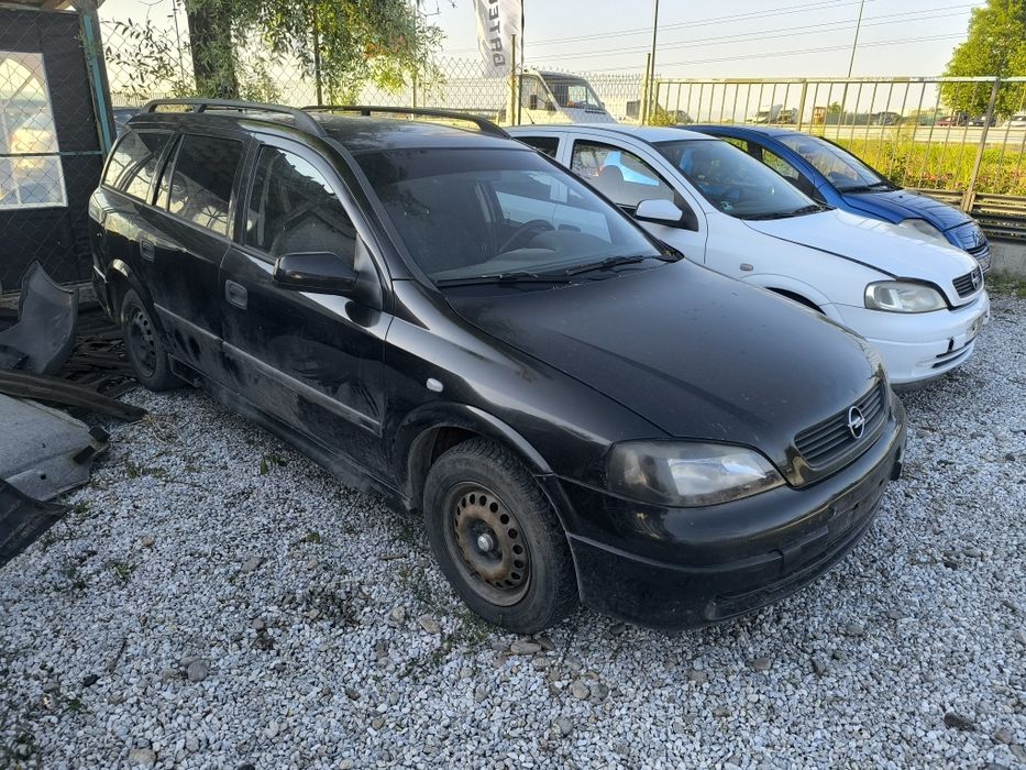 Opel Astra G 1.6 101к.с. НА ЧАСТИ