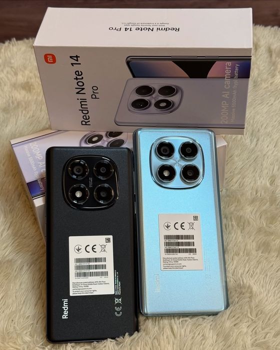 Redmi Not 14 Pro New Global Skidka+Garantiya
