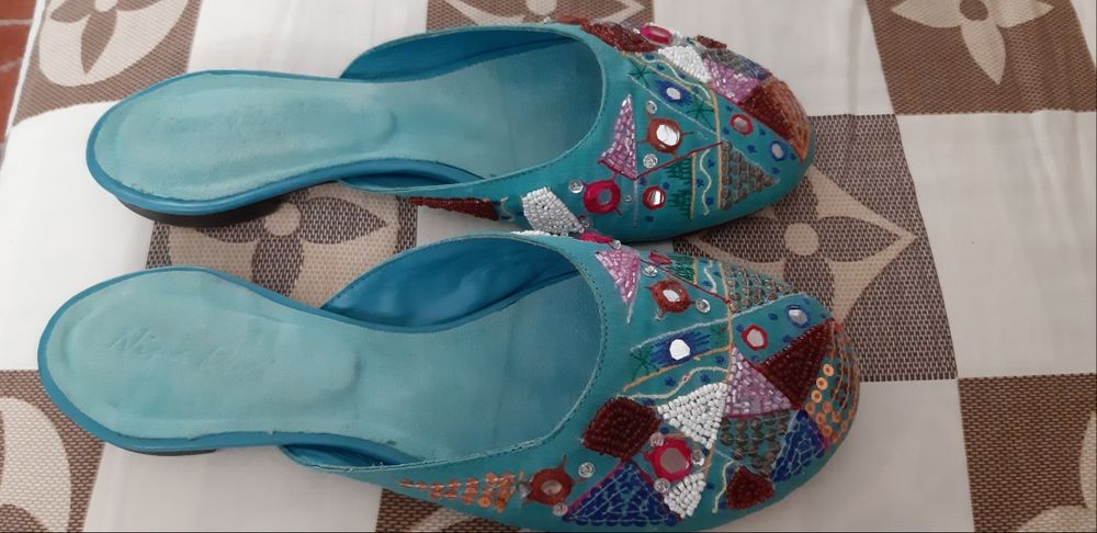 Papuci dama Nina Ricci,piele