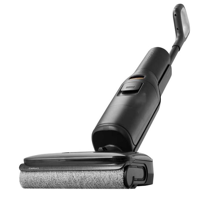 Aspirator vertical ROBOROCK F25 Combo, 0.72l, 14.4V, autonomie max 60 min, gri antracit-negru