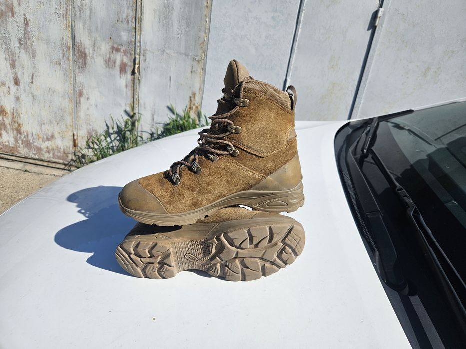 Bocanci haix 42 goretex crem militari