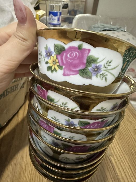 Пиала китайский фарфор