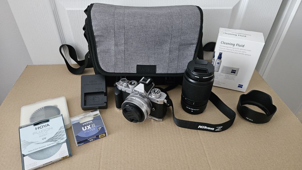 Mirrorless Nikon Z Fc