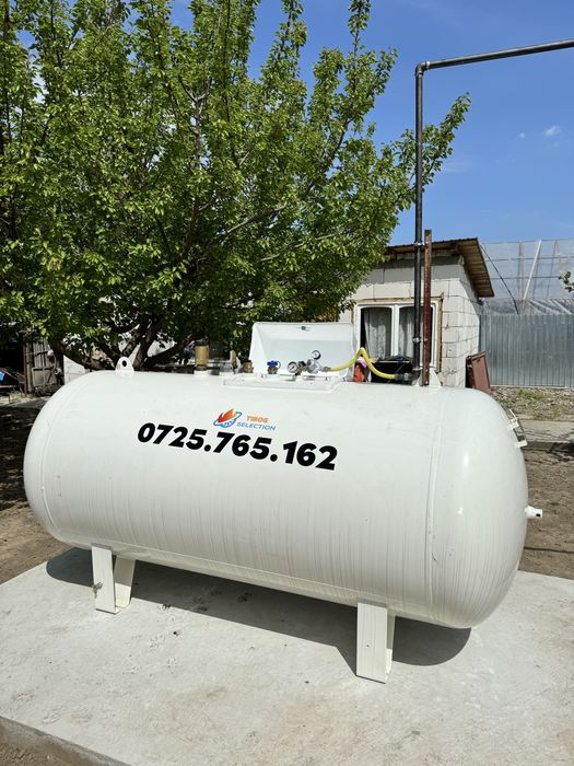 Bazine Butelii Rezervoare Propan Gaz gpl Butan 1000 1750
