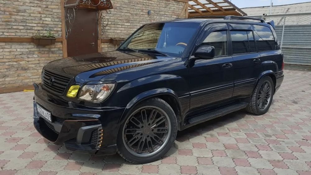 Lexus LX470 WALD