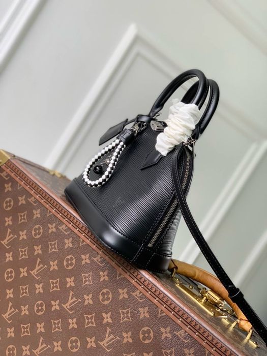 Geanta Louis Vuitton Alma BB Epi