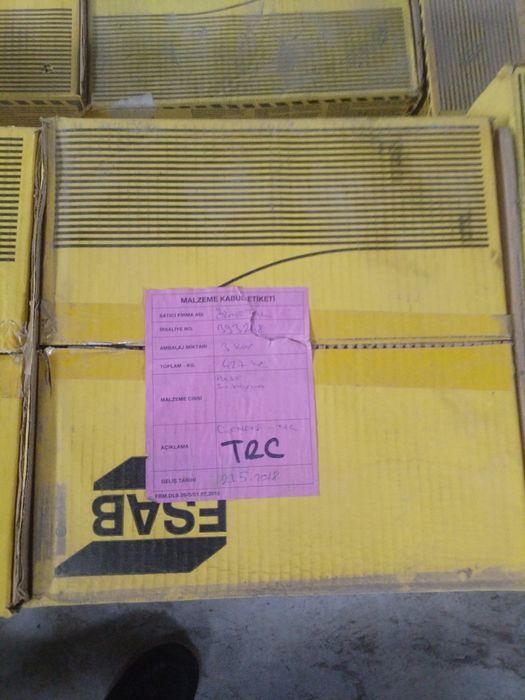 ESAB Алюминевый 1мм ТИГ 7кг почкаси 1милиондан