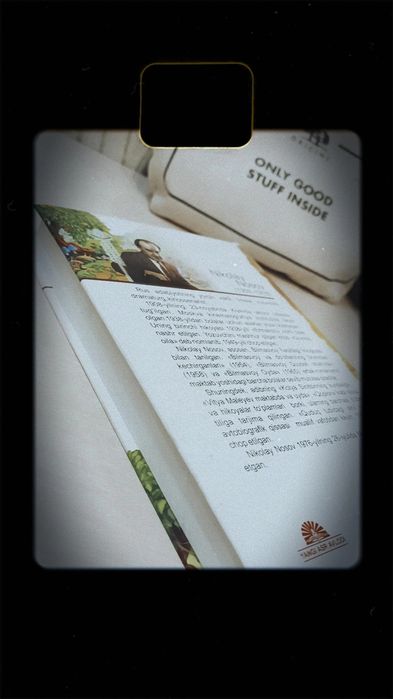 Kitob -Bilmasvoy bilan do'stlarining boshidan kechirganlari