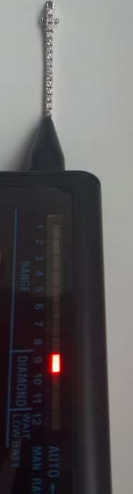 BRATARA TENIS DIAMANTE 2 Ct AUR ALB 14K Claritate SI1 culoare G Cert