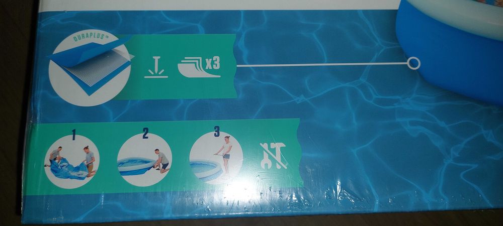 Басейн Bestway + филтрираща помпа Промоция