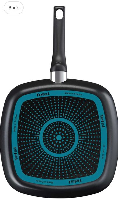 ЧИСТО НОВ грил тиган Tefal Easy Cook & Clean