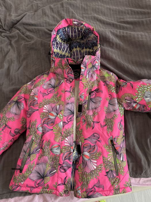 Куртка salomon размер s,m