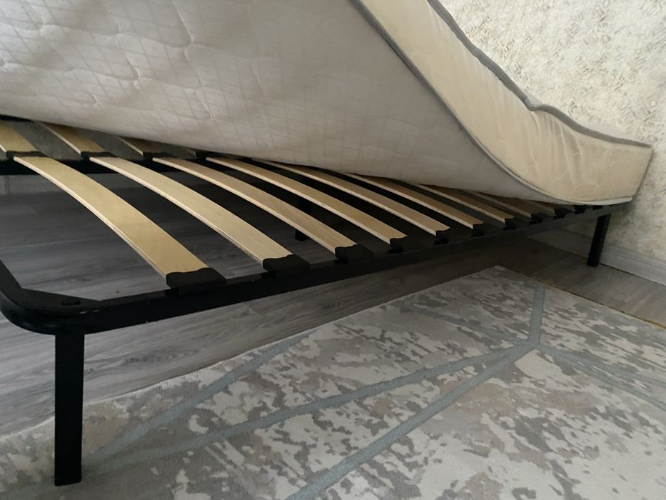 Матрац с каркасом