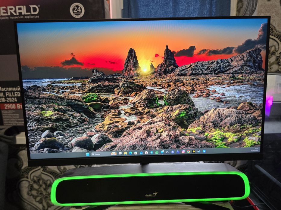 Монитор Xiaomi 24.  165гц