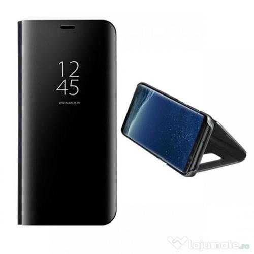 Husa Telefon Flip Clear View Samsung iPhone Huawei