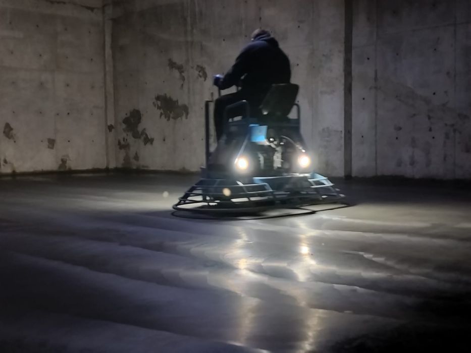 Топпинговые полимерные полы