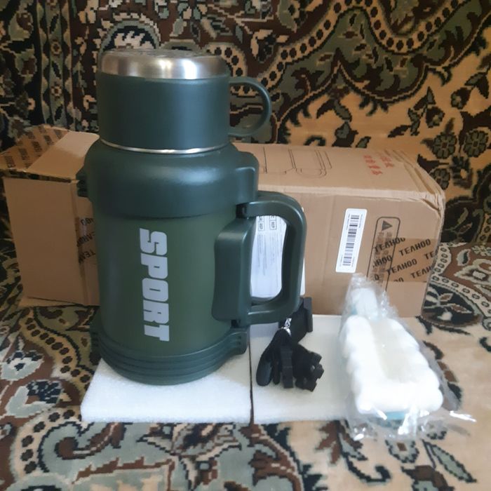 Термос для горячих и холодных напитков