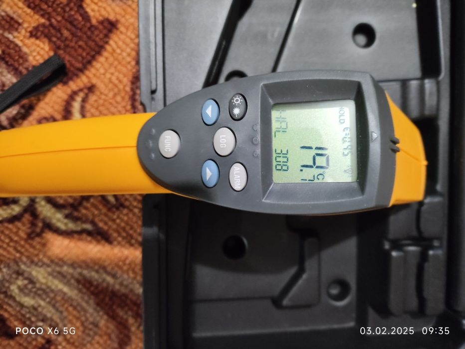 Термометр пирометр FLUKE66