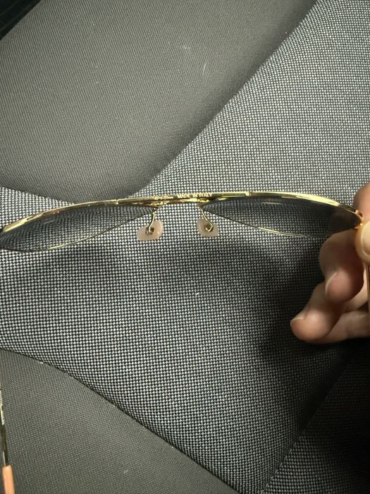 Ray-ban Sunglasses Avator Blue Gradient RB3025