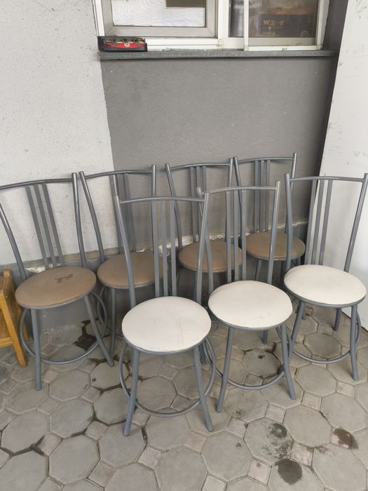 Стулья металлические