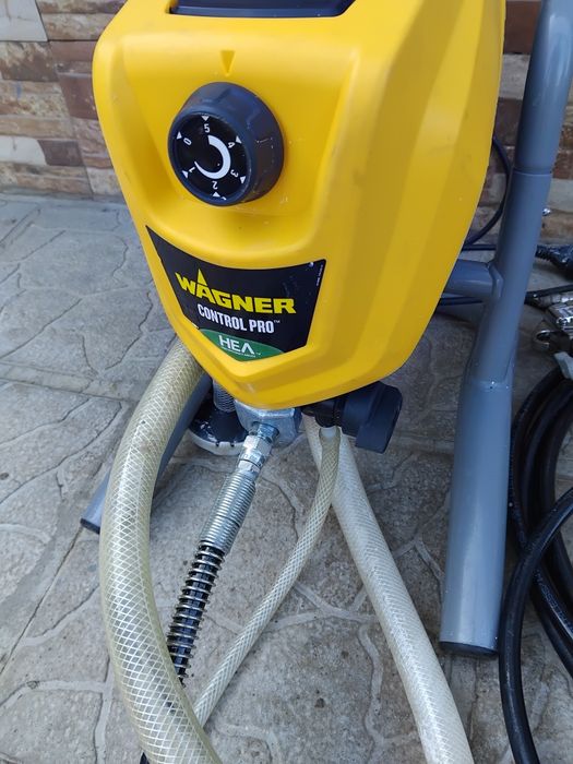 Бояжийска Машина Wagner 250M Control Pro hea за Всички Бои Шпакловка