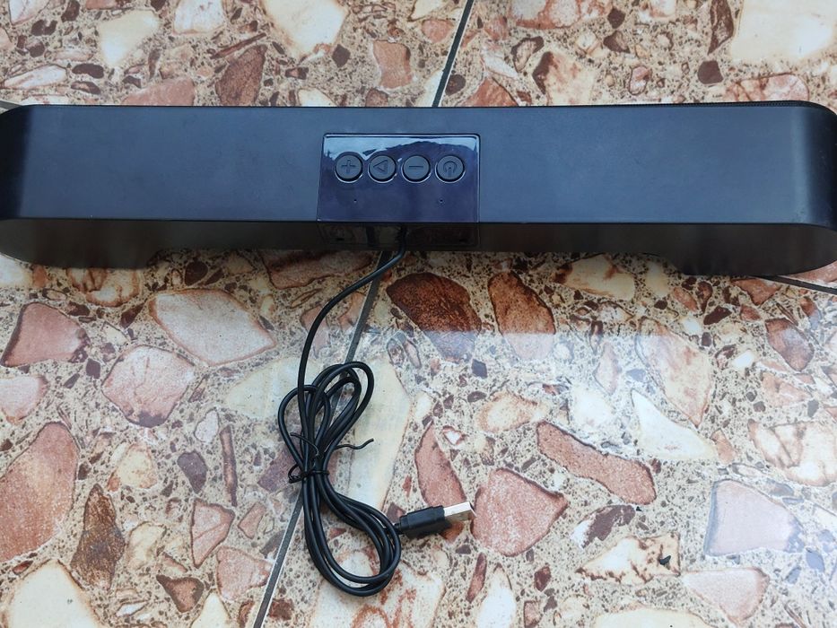 Mini Soundbar PC USB 2x 6W