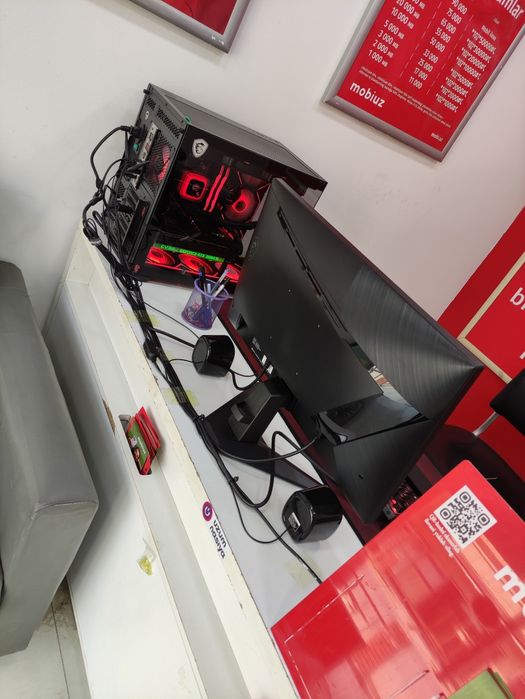 Kompyuter Ryzen 5 7500F