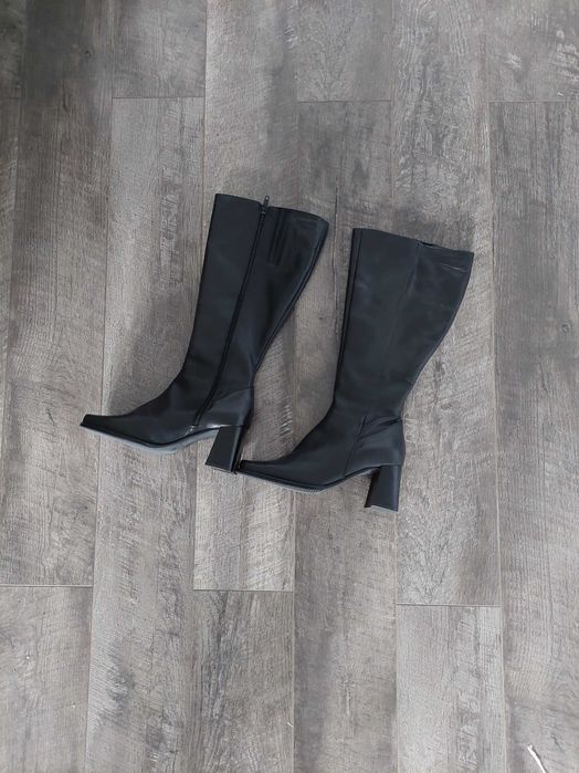 Cizme dama piele, NOI , marimea 39