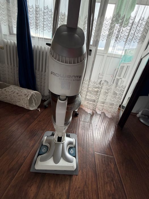 Rowenta Clean & Steam RY7557WH+lavete noi cadou