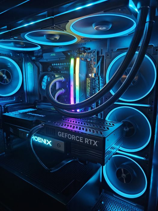 High-End RTX 5080 Phoenix GS / Ryzen 9 9900X3D / 64GB DDR5 / Custom Workstation & 4K Gaming PC