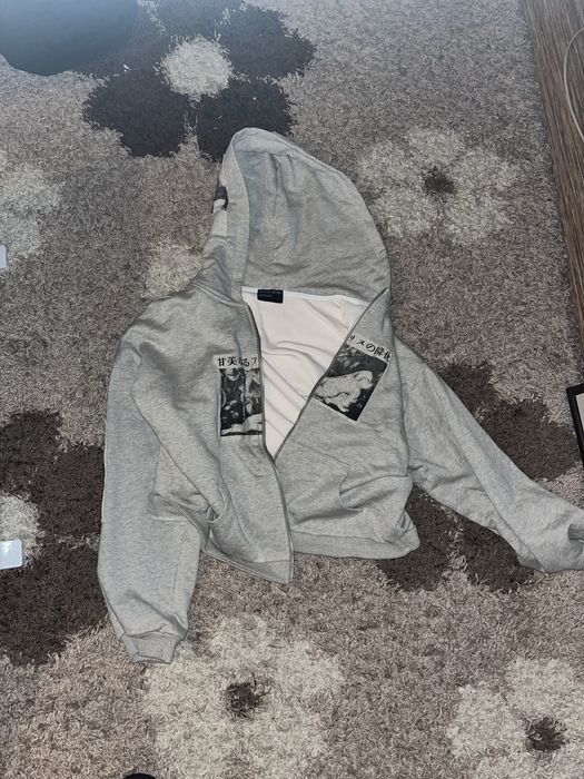 Зипка ERD M размер оверсайз