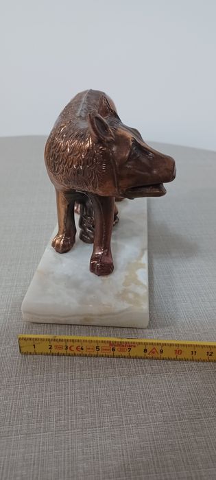 Lupa Capitolina / Lupoaica cu Romulus și Remus