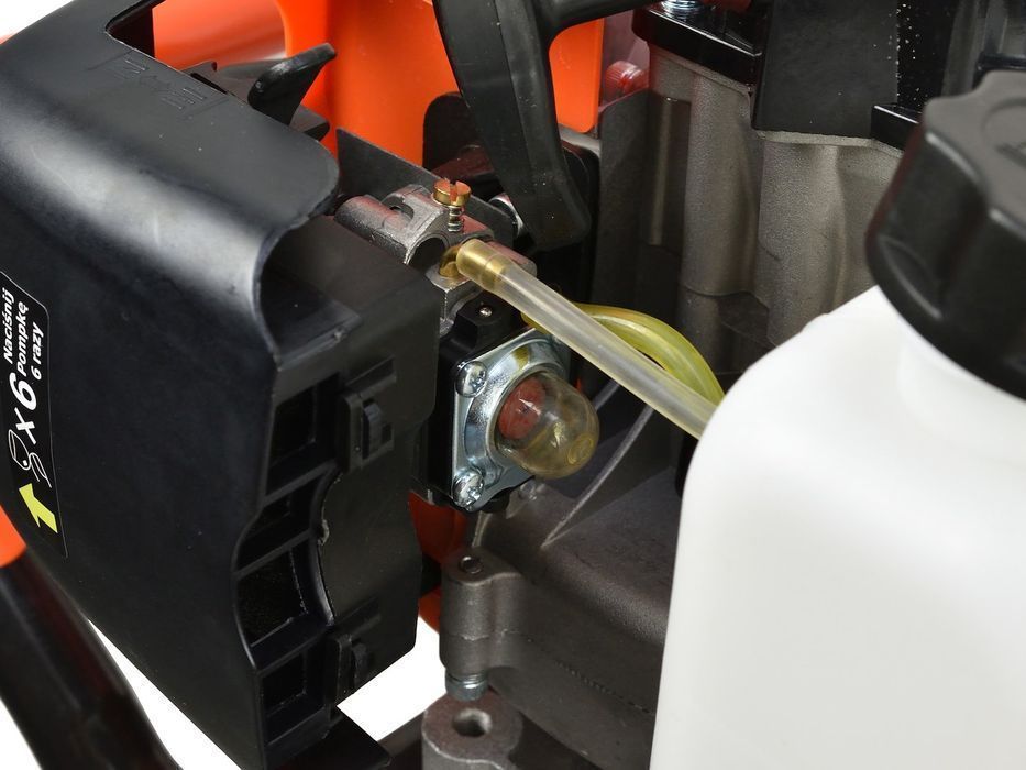 Motoburghiu foreza de pamant cu 3 burgie 62cc, 1.4kw geko