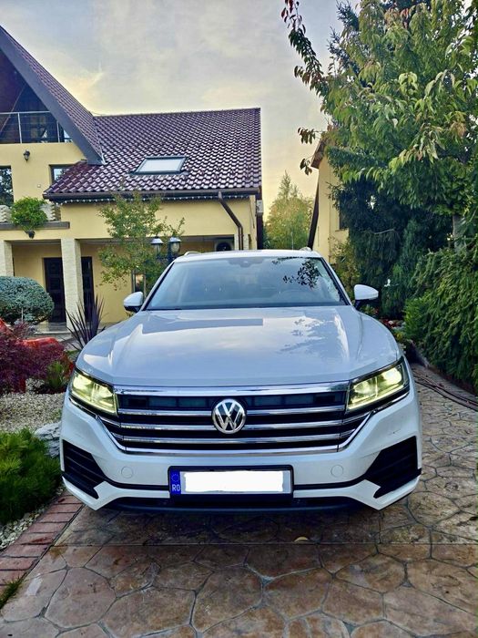 VW Touareg/4Motion/2019