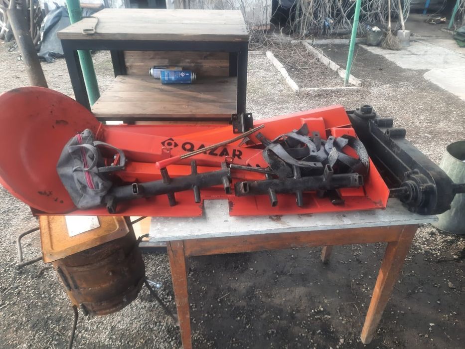 Мотоблок дизельный