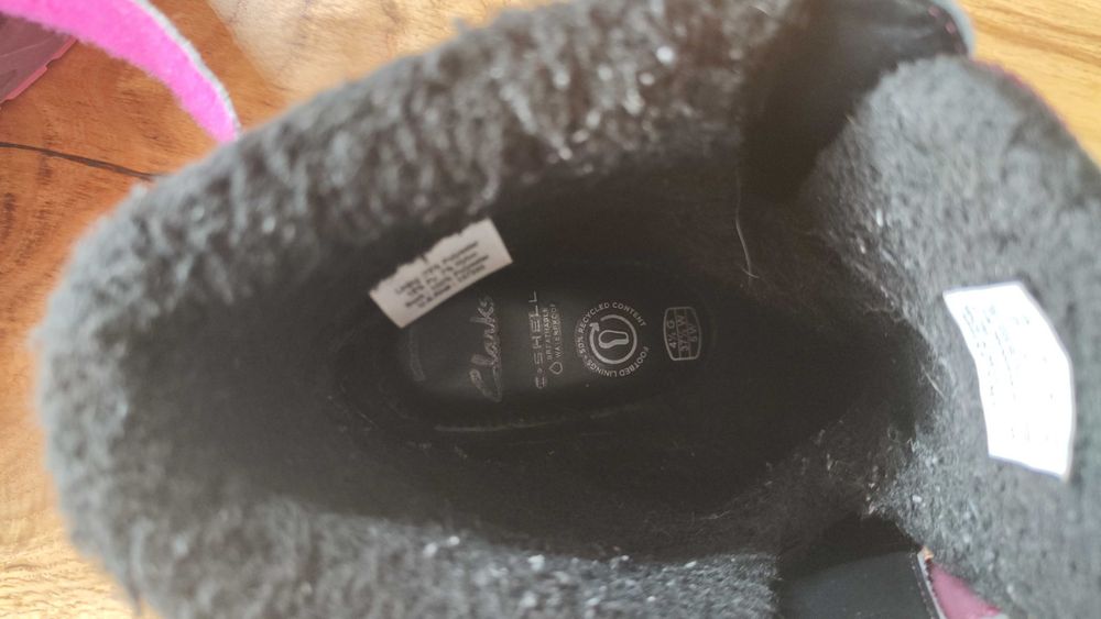 Зимни детски ботуши Clarks