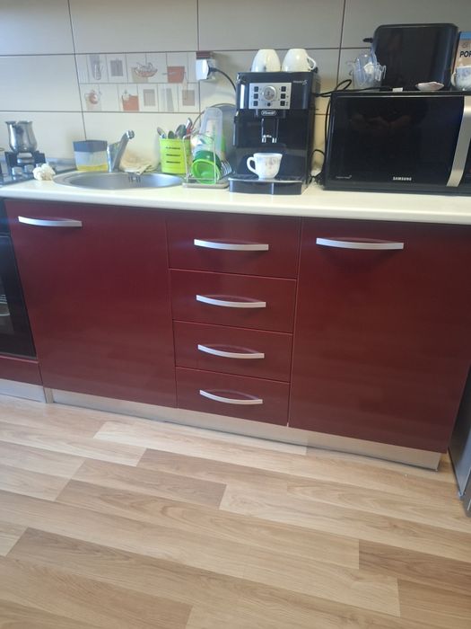 Vand bucatarie pal lucios,fara electrocasnice