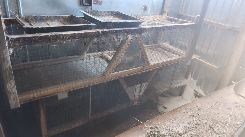 Клетка для кроликов