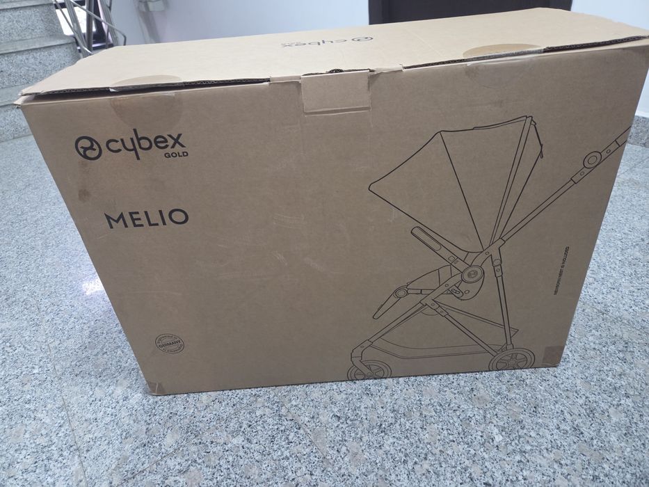 Carucior Cybex Melio Gold ,Bej