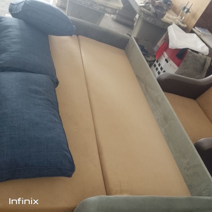 Диван выкатной с огромным ящиком