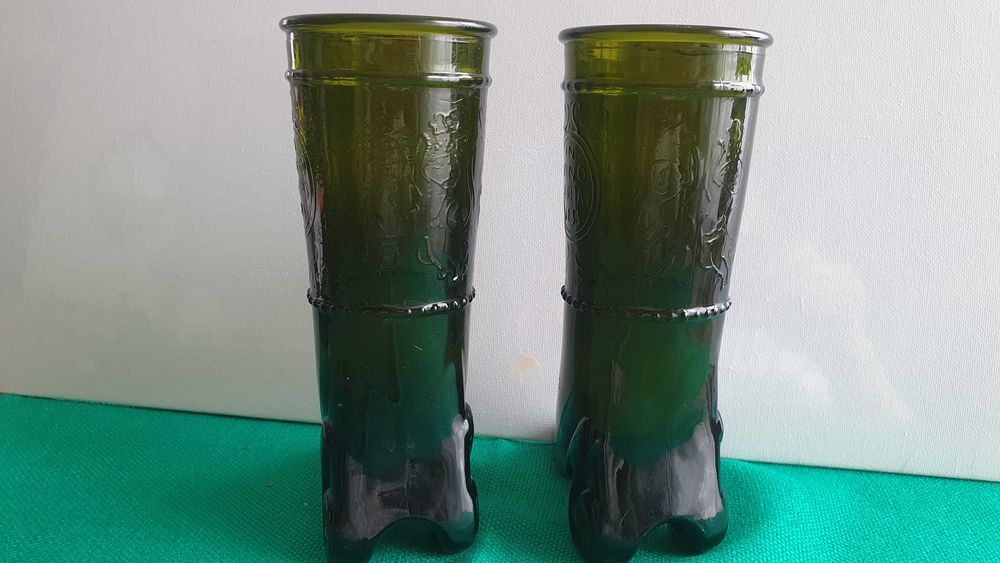 Pahare, set 2 bucati pahare moderne germane-ghetute designer, COLECTIE