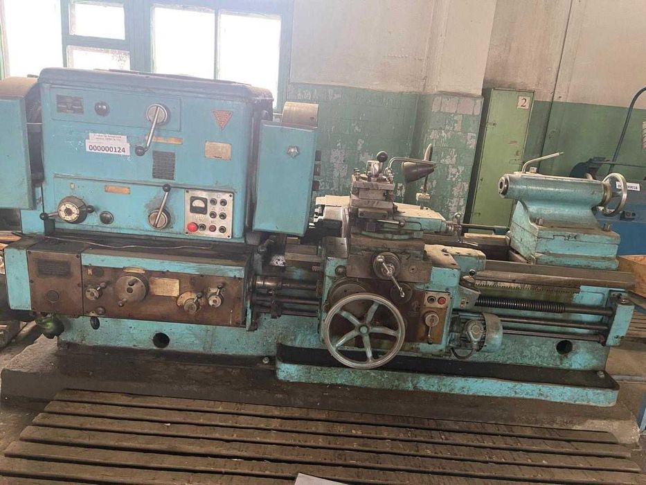 Станок трубонарезной модель 1Н983
