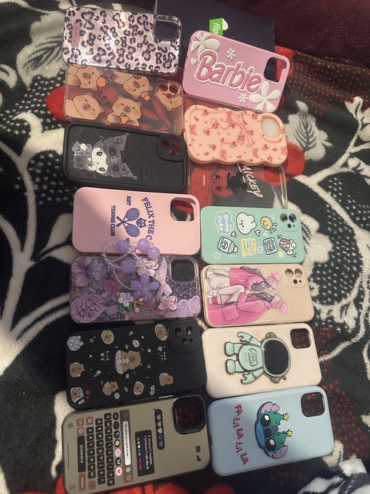 Vand  iPhone 11 purple