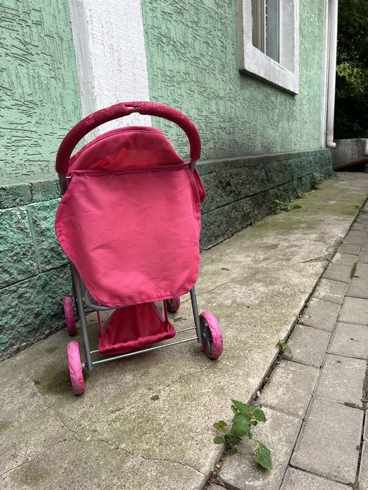 Продам детский талакар и игрушечную коляску