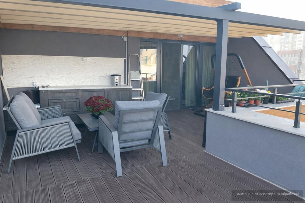 Дава се под наем Двустаен апартамент в София, Зона Б-5 - 90 кв.м за 1097.01 € - Снимка #10