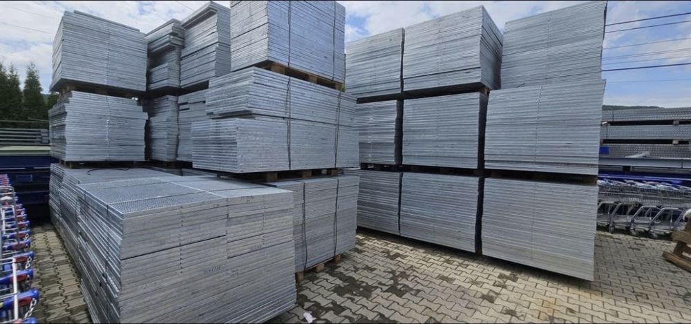 Trepte zincate rigola