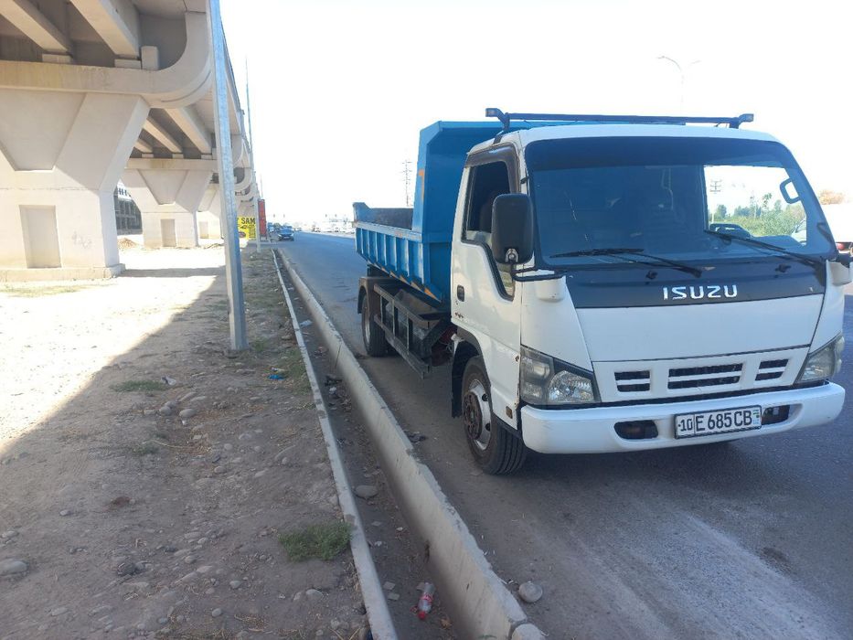 Isuzu samasval sotiladi