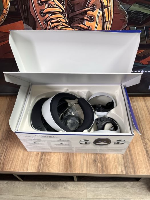 PlayStation VR 2 для PS 5 Kaspi Red, 0-0-12