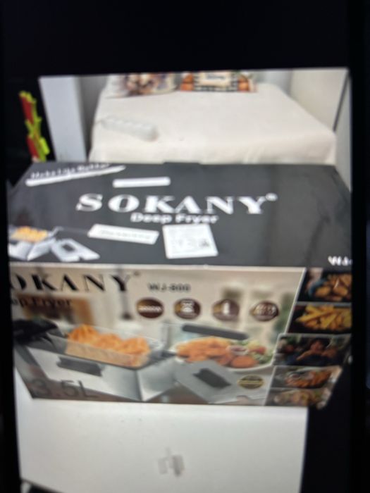 Friteoza  electrica  2000w  3,5L